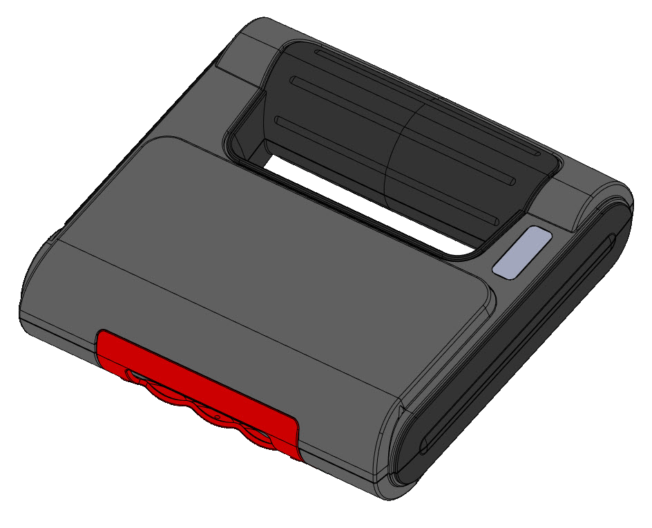 Defib Patient Electrode Storage Compartment
