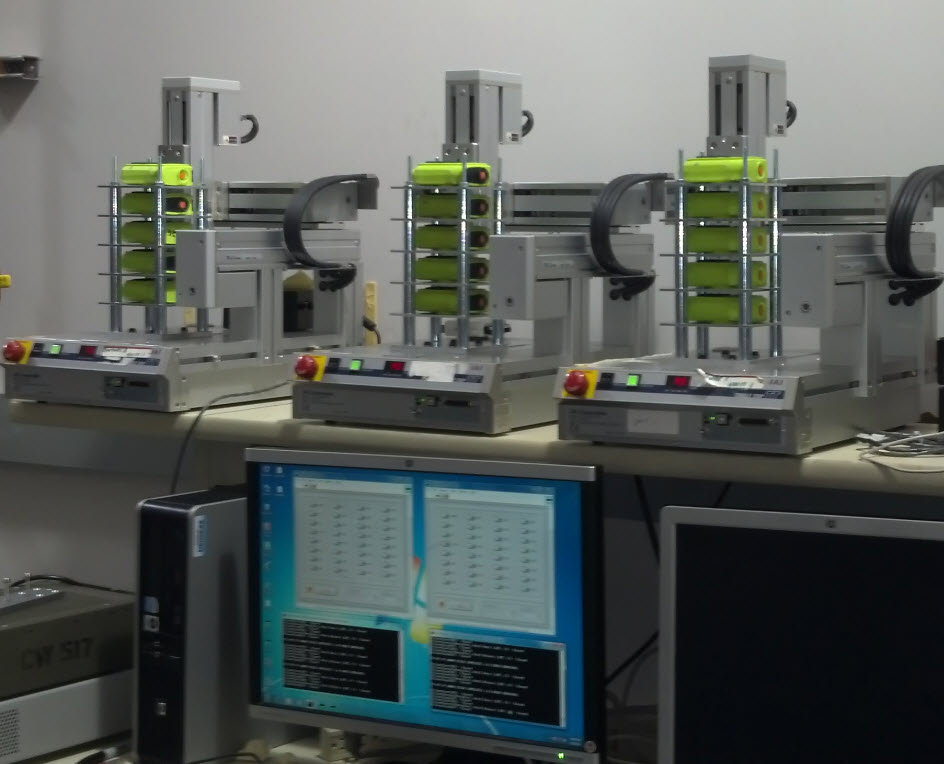 Robotic Test Integration